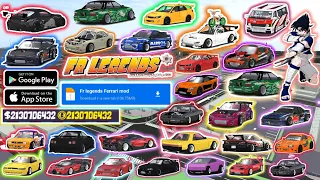 FR LEGENDS MOD APK | 300ZX | R34 | DAIKOKU | MAZDA | TESLA | RX7 | V8 | TIRES | GAMEPLAY