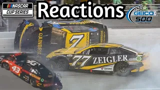 2024 Cup Talladega Reactions | Geico 500