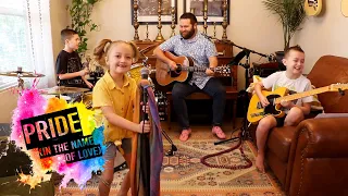 Colt Clark and the Quarantine Kids play "Pride (In the Name of Love)"