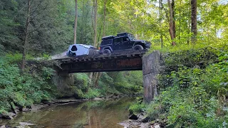 Exploring the Appalachian Mountains with XGRID Campers to Overland Expo East '23