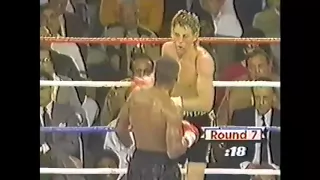 Sugar Ray Leonard vs  Donny Lalonde Highlights