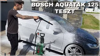 BOSCH Universal Aquatak 125  UNBOXING + TESZT | DAVEY