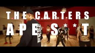 THE CARTERS | APES**T | Choreography @Dareal08 @Jawkeen