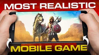*MOST REALISTIC* Mobile Game Ever | Assassin's Creed Codename Jade Gameplay Is Blowing Our Mind 🤯