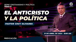 Chuy Olivares - El anticristo y la política