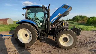 Купив New Holland під котки,попав на 300 тисяч,перегнуло РАМУ❗️😱