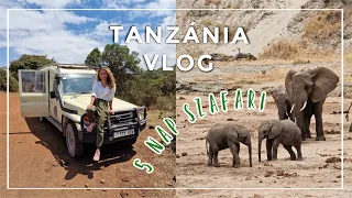 5 nap a vadvilágban - Tanzánia szafari | Viszkok Fruzsi