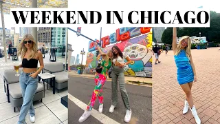 weekend in my life: chicago + lollapalooza with brooke!