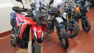 Thoughts on Honda CRF300 Rally after a very short test ride