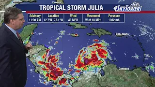 Tropical weather forecast Oct. 7 - 2022 Atlantic Hurricane Season