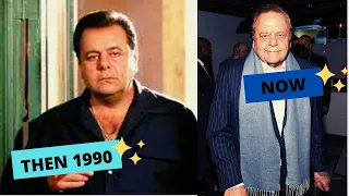 GoodFellas cast (1990-2022) then and now