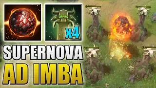 Supernova - New Ability Draft Imba [4x Tombstone]