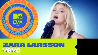 Zara Larsson - WOW (Live from the MTV EMA 2020)