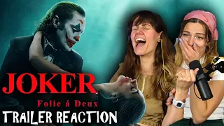 JOKER: Folie à Deux TEASER TRAILER Reaction