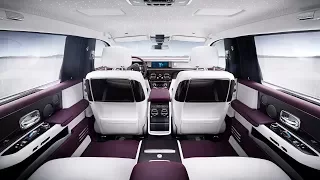 2018 Rolls Royce Phantom - INTERIOR