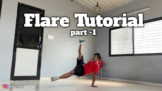 Flare Tutorial by Bimal rana | Bboy Tutorial