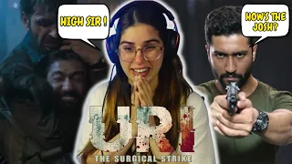 Uri: The Surgical Strike Full Movie Reaction | Part 2 | Vicky Kaushal, Yami Gautam