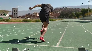 ENTRENAMIENTO  BRUNO ROJAS