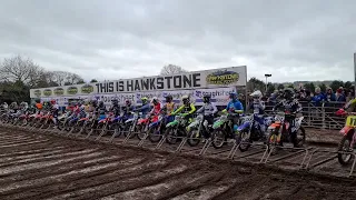 Hawkstone park motocross mx1 start International 2022 #motocross  #hawkstone  #dirtbikes #racing