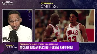 Can Michael Jordan and Scottie Pippen’s relationship be repaired? Stephen A. Smith weighs in