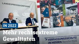 Rechtsextreme Szene in Hessen wird laut Verfassungsschutz immer gewaltbereiter | hessenschau