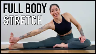 5 MIN FULL BODY STRETCH | Get Flexible In 5 Minutes!