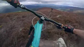 Return to Heartbreak Ridge - Ballater - mtb - Scotland