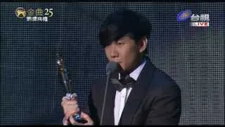 JJ Lin 林俊傑 - 25屆金曲獎 最佳國語男歌手!!! :D 2014-06-28