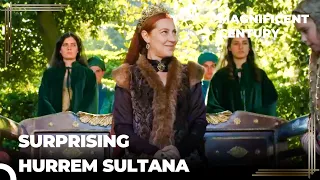 Get Well Visit for Hurrem Sultana | Magnificent Century