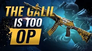 The galil is too OP