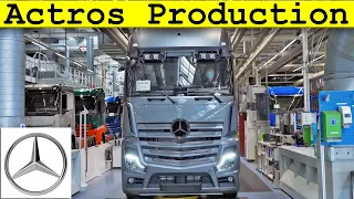 2022 Mercedes-Benz Actros Edition 2 Production Germany, Plant Woerth