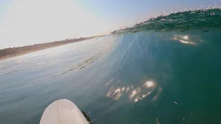 POV Longboard Surf session Manhattan Beach (close outs)