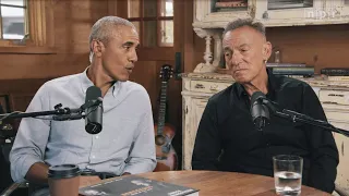 What Are The Limits Of Optimism? Barack Obama And Bruce Springsteen In Conversation | NPR