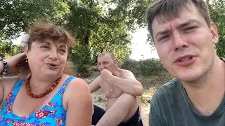 VLOG С РОДИТЕЛЯМИ НА ПЛЯЖЕ