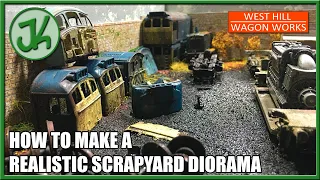 How to Make A Realistic Scrapyard Diorama