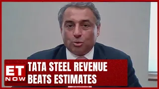 Tata Steel Revenue Beats Estimates | EBITDA, MArgins Miss Estimates Target | TV Narendran | ET Now