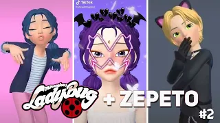 Miraculous Ladybug TikTok №1 + Zepeto TikTok Compilation | MillyVanilly