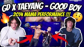 South Africans React To GD X TAEYANG - 'GOOD BOY '+ 'FANTASTIC BABY' in MAMA 2014 !!!