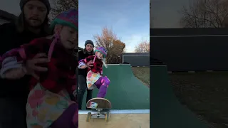 How We Got Our Daughter Into Skating - PART 3: 3yrs-5yrs old #skateboarding