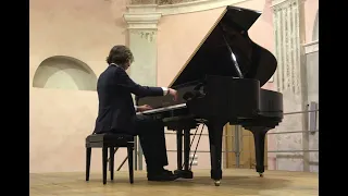 F. Liszt, Trois études de concert, S.144: No. 3 in D-flat major, "Un sospiro" - Stefano Zeitler