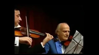 Y. Menuhin & V. Spivakov - "Somebody loves me"