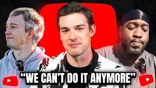 Why are so many successful YouTubers quitting YouTube?