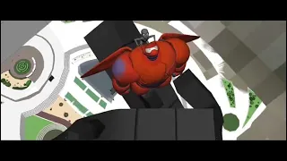 Big Hero 6 | Hiro Baymax vs Yokai Shot Progression | Minor Jose Gaytan | @3DAnimationInternships