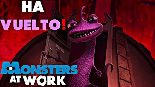 El REGRESO de Randall Boggs en Monsters At Work (Temporada 2) ESPAÑOL LATINO