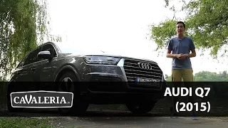 Audi Q7 (2015) - Cavaleria.ro