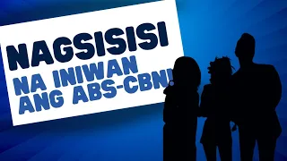 INAMIN NIYANG NAGSISISI SIYA KUNG BAKIT INIWAN ANG ABS-CBN!