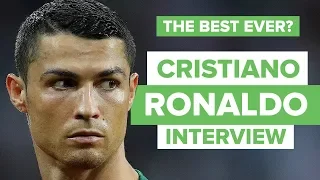 MY LEGACY WILL BE GREAT | Cristiano Ronaldo interview and epic quickfire questions