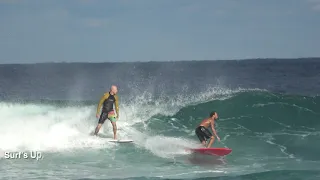 Surf's Up, Delray Beach! 11.6.21 -- Sony FDR-AX53 4K Video