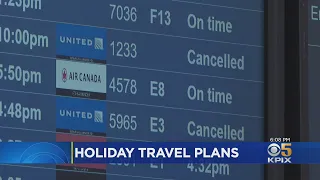 TRAVEL WOES:  Staff shortages cause by surging COVID cases lead to SFO flight cancellations