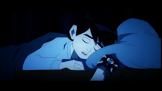 The Ben 10 theme but it's after hours and Ben needs rest